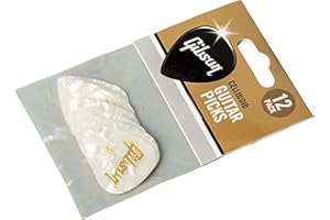 Gibson kostki z białej pereł, ciężkie