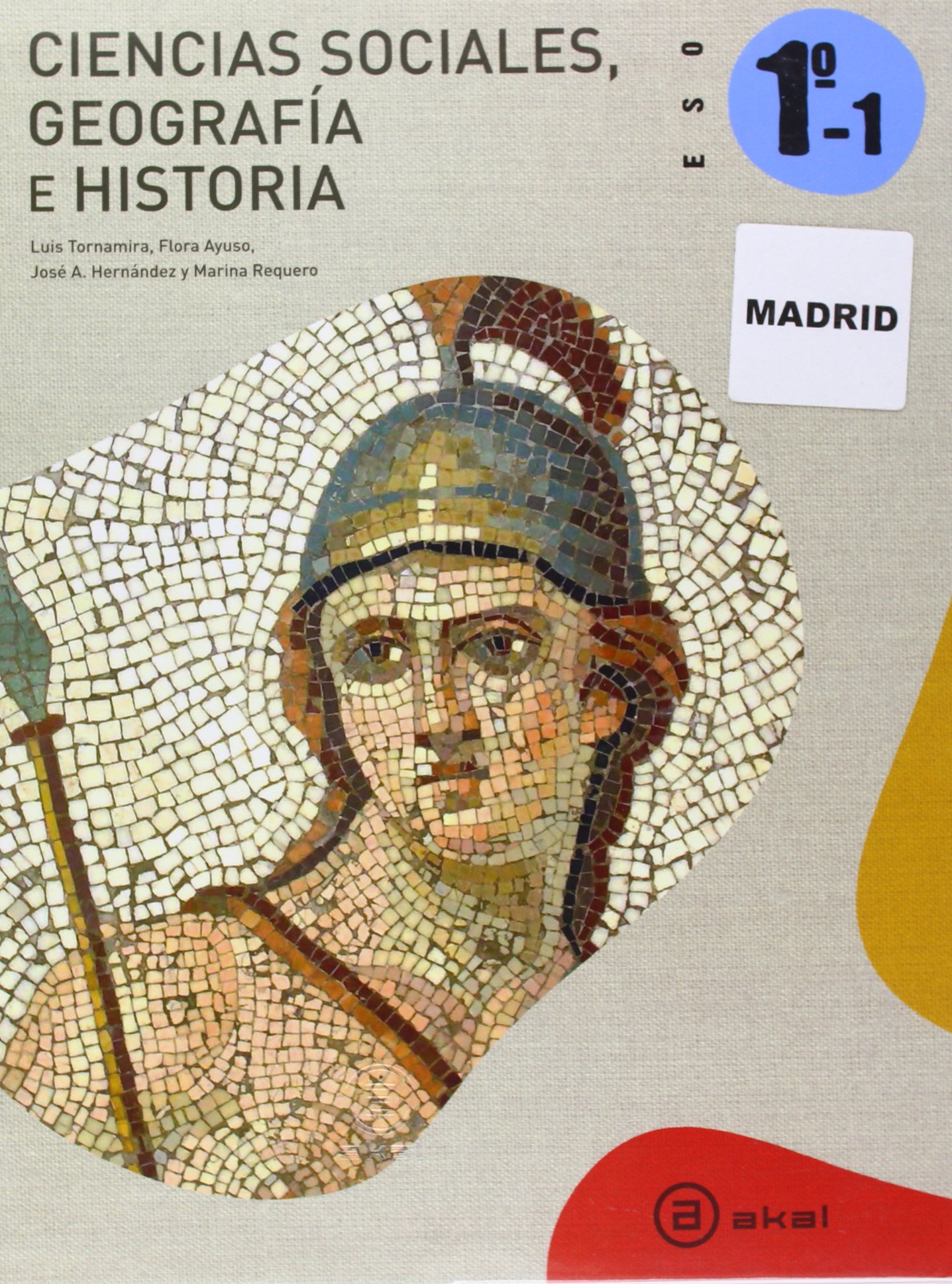 Ciencias Sociales 1º ESO - Madrid: Obra Completa