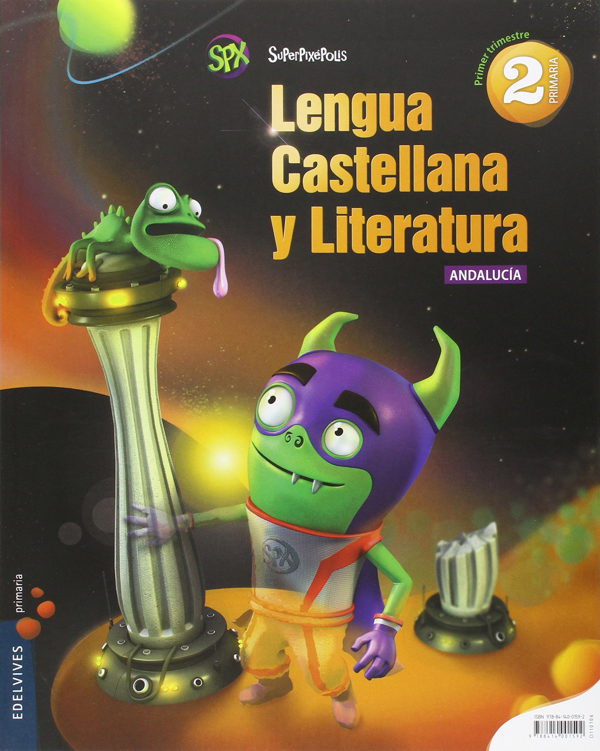 Lengua 2º Primaria - Anadalucia