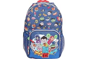 Popgear TTG90002BBP22, DC Teen Titans Go Characters chłopięcy plecak | Oficjalny produkt | Back to School, plecak dla dzieci