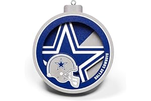 YouTheFan NFL 3D Logo Serie Ornament