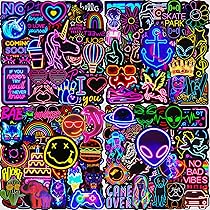 Lot De 50 Autocollants Allemands En Vinyle Pour Ordinateur Portable