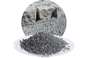 VEASION Schicker Mineral Diabas Pflastersplitt grau 2-5 mm 25 kg, Verlegesplitt, stabile, drainagefähige Pflasterbettung, witterungsbeständig, robust, streusalzresistent, geeignet für hohe Belastung