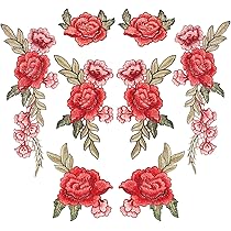 KAREN MILLEN Rose Embroidered Midi Dress In Red - Foto 13