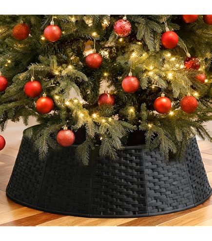 Rebecca Mobili Sapin De Noël 210, Sapin Artificiel, Effet Neige, PVC PE, Socle En Métal, 1791 Branches, Ouverture Parapluie - Dimensions : 210 × 137 × 137 Cm (H X L X P) - Art. RE6759