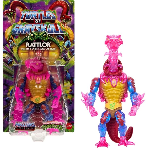 Teenage Mutant Ninja Turtles Ultimates Muckman 7" (18 Cm) Action Figure - NYCC Exclusive Glow In The Dark
