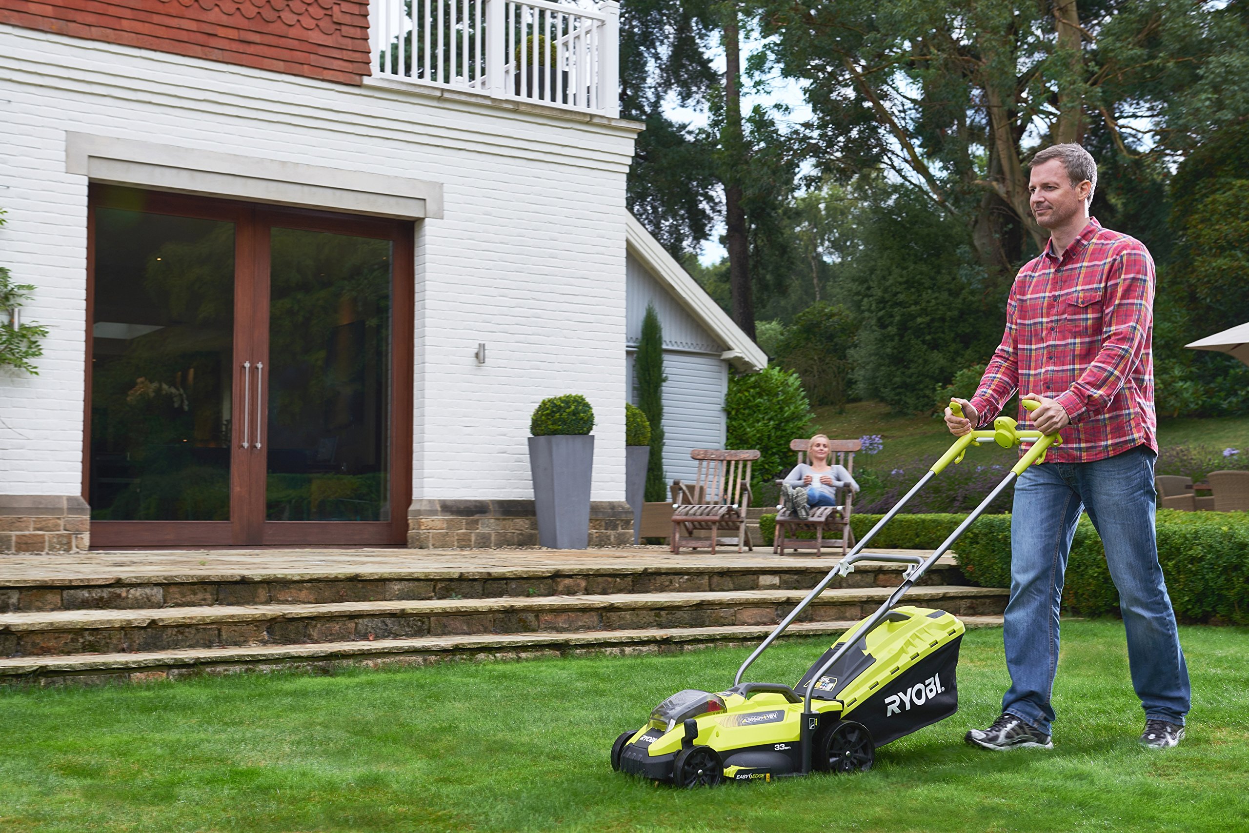 Ryobi ONE+ OLM1833H 18 V Lawnmower by Ryobi – Bild 13