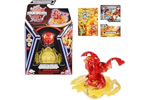 Bakugan 3.0 Special Attack zestaw 1 szt., indywidualnie zestawiana figurka z kartą postaci do kolekcjonowania, różne warianty, dla dzieci od 6 lat