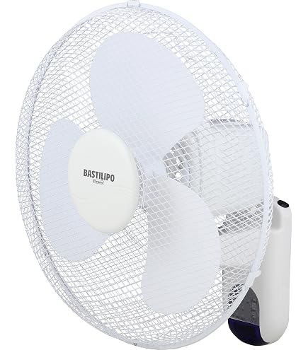 Ventilateur Murale Orbegozo WF 0139 | 40cm | 3 Vitesses | Minuterie 2h | Oscillant | Blanc