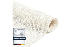 Xnegau Multifunktionellt Halkfritt Mattunderlägg för mattor 40x60cm PVC – klippbart, vattentätt mattgrepp för hårda golv, låd