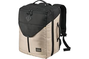 Cabin Max Equator X 40x30x20 Underseat Cabin Bag – Carry On Backpack Luggage, Under Seat Travel Bag with Laptop Pocket – Recycled RPET