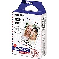 Fujifilm Instax Mini Instant Film, Airmail, Einzelpackung