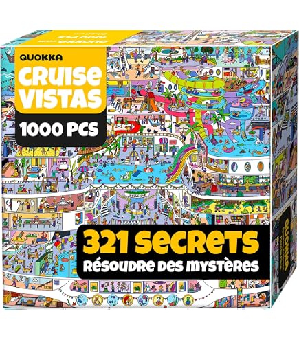 Ravensburger Puzzle 1000 Pezzi – James Rizzi (190690) – Dimensioni 37,3x27,3x5,5 Cm – Per Adulti E Ragazzi Dai 14 Anni