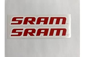 SBD Decals 2 Decalcomanie della Sram Red Stickers w