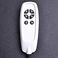 Elite Care 4 button handset controller for dual motor riser recliner chairs - 5 pin connector