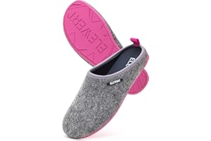 ELEWERT® - NATURAL - Zapatillas de Estar por casa, hechas en España, confort, unisex, interior, exterior, suela de caucho, plantilla extraíble reciclada -DESIGNED IN EUROPE. Tallas de la 37 a la 47