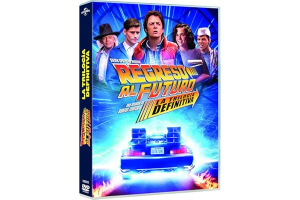 Regreso al Futuro 1-3 - Edicion 35 Aniversario (4 Discos)