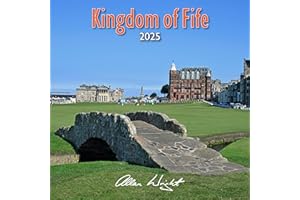 2025 Scotland Calendar: Kingdom of Fife - Month to View - 12 Months