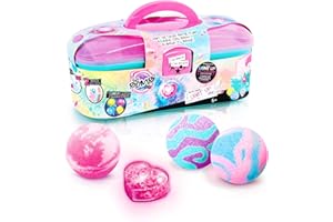Canal Toys - So Bomb DIY - Badebomben Koffer mit Leuchtender Überraschung - DIY Set zum Herstellen von Badekugeln für Kinder ab 6 Jahren - Kreativer Bastelkoffer mit Formen & Zubehör - BBD 033