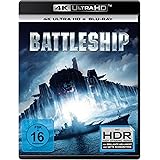 Battleship (4K Ultra-HD) (+ BR) [Blu-ray]