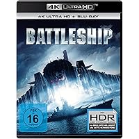 Battleship (4K Ultra-HD) (+ BR) [Blu-ray]