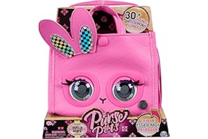 Purse Pets Assortimento di Borse Morte - Borsa a Tracolla e Animale interattivo in Uno, più di 30 Suoni, reazioni e Musica, Una preselezione del Personaggio Non è Possibile, dai 4 Anni in su