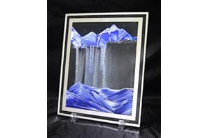 YAIHE Sand Landscape by Flowing Sand Dynamic Sand Painting Picture Moving Desktop Art Sand in Motion