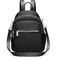 Borsa A Tracolla Donna Antifurto In Nylon Impermeabile – Leggera Con Porta Cuffie E Tasche Multiple – Per Viaggi E Città