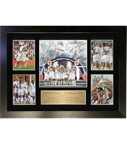 HWC Trading Foto Stampata Con Autografo Di Mary Earps – Formato A4 (21x29,7 Cm) – Regalo Per Appassionati Di Calcio Femminile - 3