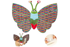 ODOXIA Sensory Wall Butterfly | Sensory Panels | Sensory Mats | Sensory Room Must-Haves | Sensory Equipment | Sensory Toys | Sensory Squares | Butterfly Wall | Textured Panels | Cosy Corner |
