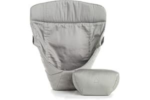Ergobaby Coussin Bébé pour les Porte-Bebe, Collection Original (3.2 – 5.5 kg), Gris