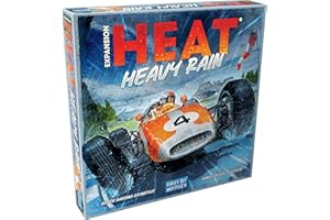 Days of Wonder Heat - Heavy Rain Expansion (DOW9102)