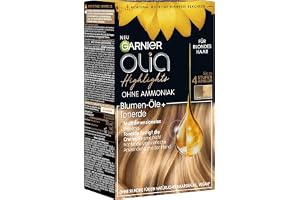 Garnier Hårfärgsset för slingor och höjdpunkter i blont hår, med blomoljor och lera, utan ammoniak och silikoner, upp till 4