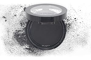 Ombretto Occhi Matt Effetto Opaco Ombretto Nero Ultra Morbido Facile da sfumare Ottima Copertura Ombretto Occhi Compatto Made In Italy Collection Professional 3gr