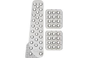 OMP OA/1020 Pedalbelagsatz Aluminium