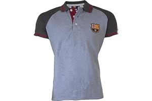 FC BARCELONE Camiseta polo del Barça - Colección oficial del FC Barcelona, para hombre, talla de adulto
