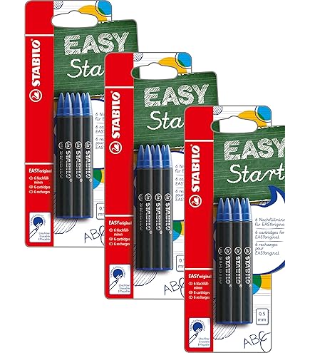 STABILO EASYoriginal Tintenroller - Ergonomisch Für Rechtshänder, Löschbar