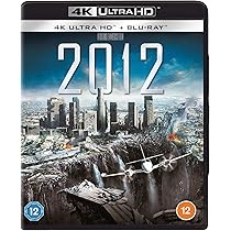 その他 2012 [Blu-ray] oyj0otl 2012 (2 Discs - 4k Ultra-HD & BD) [Blu-ray] [2020]: Amazon