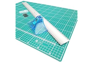 HOME SUPPLIES DIRECT A3 Passepartout-Schneidebrett für Bilder und Fotos, 60 cm, Lineal und Schneidematte