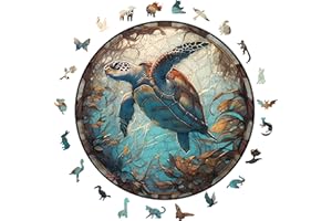 LMAZG Holzpuzzle Erwachsene, Puzzle 200 Teile, Holzpuzzle Tiere füR Erwachsene und Kinder, Unregelmäßige und Einzigartige Rätsel, Anzug Puzzle füR Kinder ab 12 Jahren und Erwachsene