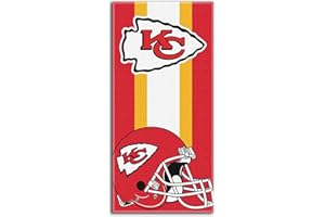 The Northwest Company Toalla de Playa Oficial de la NFL Zone Read, 76,2 x 152,4 cm, Multicolor