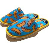Chochili Unisex Hot Dog Desenli Yumuşak Tabanlı Ev Terliği(38-39)