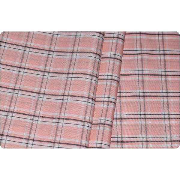 Buy Arvind Men's Pure Cotton Checkered Unstitched Shirt Fabric