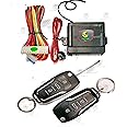 FLAKTech Car Door Lock Keyless Entry System Car Remote Central Door Lock Keyless System Central Locking with Remote Control Car Alarm Systems Auto Remote Central Kit Keyless (Car Entry System Kit 06)