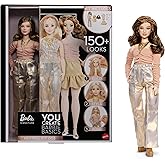 Barbie &Ouml;zelleştirilebilir Moda Bebek & Evrensel Uygun Giyim, Pozitif G&ouml;vde ve Değiştirilebilir Bebek Kafası ile N&ouml;tr Kit 003 