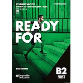 Ready for B2 First 4th Edition Student's Book without Key and Digital Student's Book and Student's App