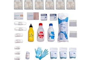 FERRETELIX Valigetta con kit di primo soccorso