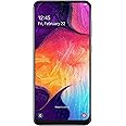 Samsung Galaxy A50 SM-A505F 16.3 cm (6.4") 4 GB 128 GB Dual SIM Black 4000 mAh