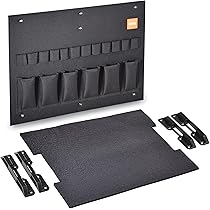 Bosch Sortimo L-BOXX 238 maat 3 professioneel blauw zonder logo - serie G (oude versie) - met ophanginzetstuk zwart - professionele gereedschapskoffer uitbreidbaar