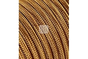 Merlotti 20341 Câble électrique Rond H03VV-F 2 x 0,75 Whiskey 3 m